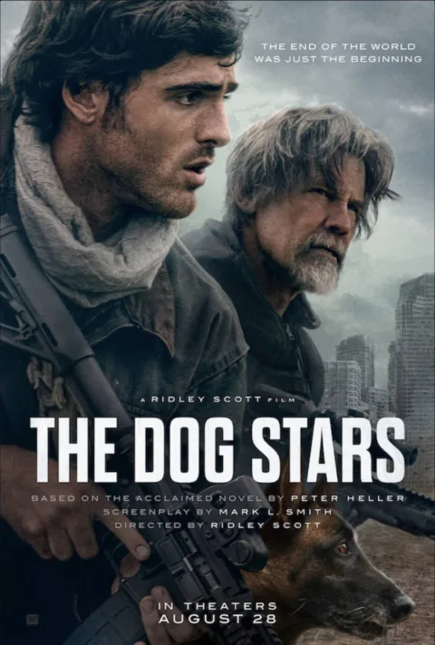 The dog stars poster